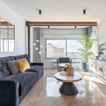Apartamento Luxury Alhambra Penthouse Collection Gran Via Granada Exterior foto