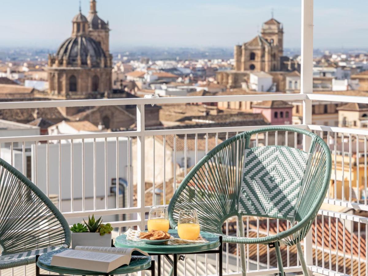 Apartamento Luxury Alhambra Penthouse Collection Gran Via Granada Exterior foto
