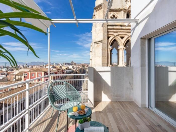 Apartamento Luxury Alhambra Penthouse Collection Gran Via Granada Exterior foto