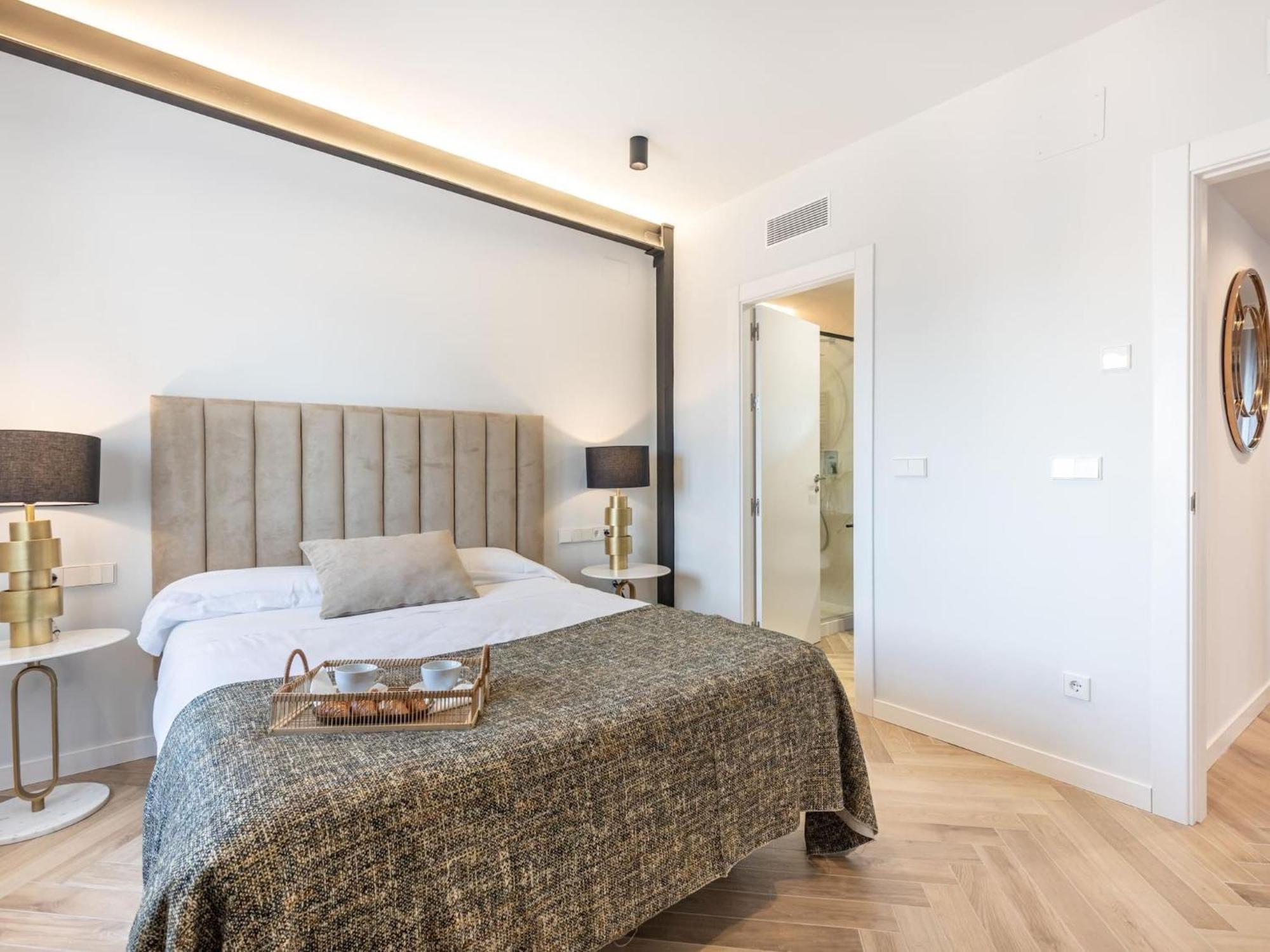 Apartamento Luxury Alhambra Penthouse Collection Gran Via Granada Exterior foto