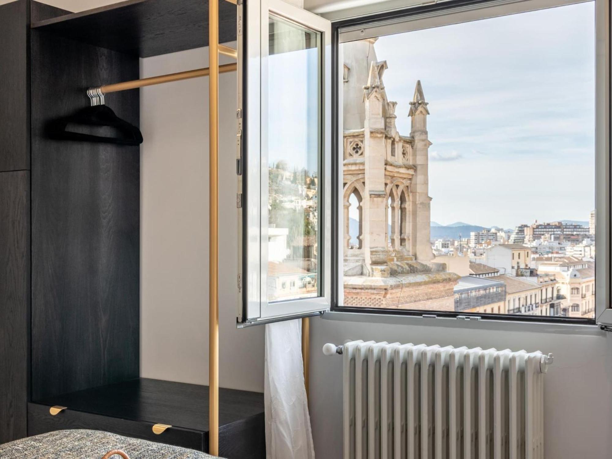 Apartamento Luxury Alhambra Penthouse Collection Gran Via Granada Exterior foto