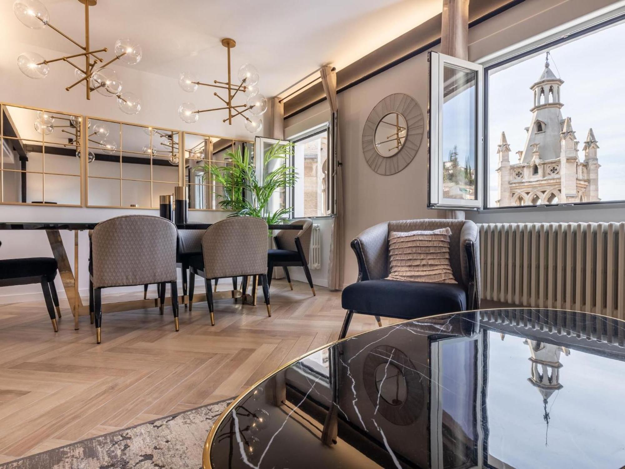 Apartamento Luxury Alhambra Penthouse Collection Gran Via Granada Exterior foto