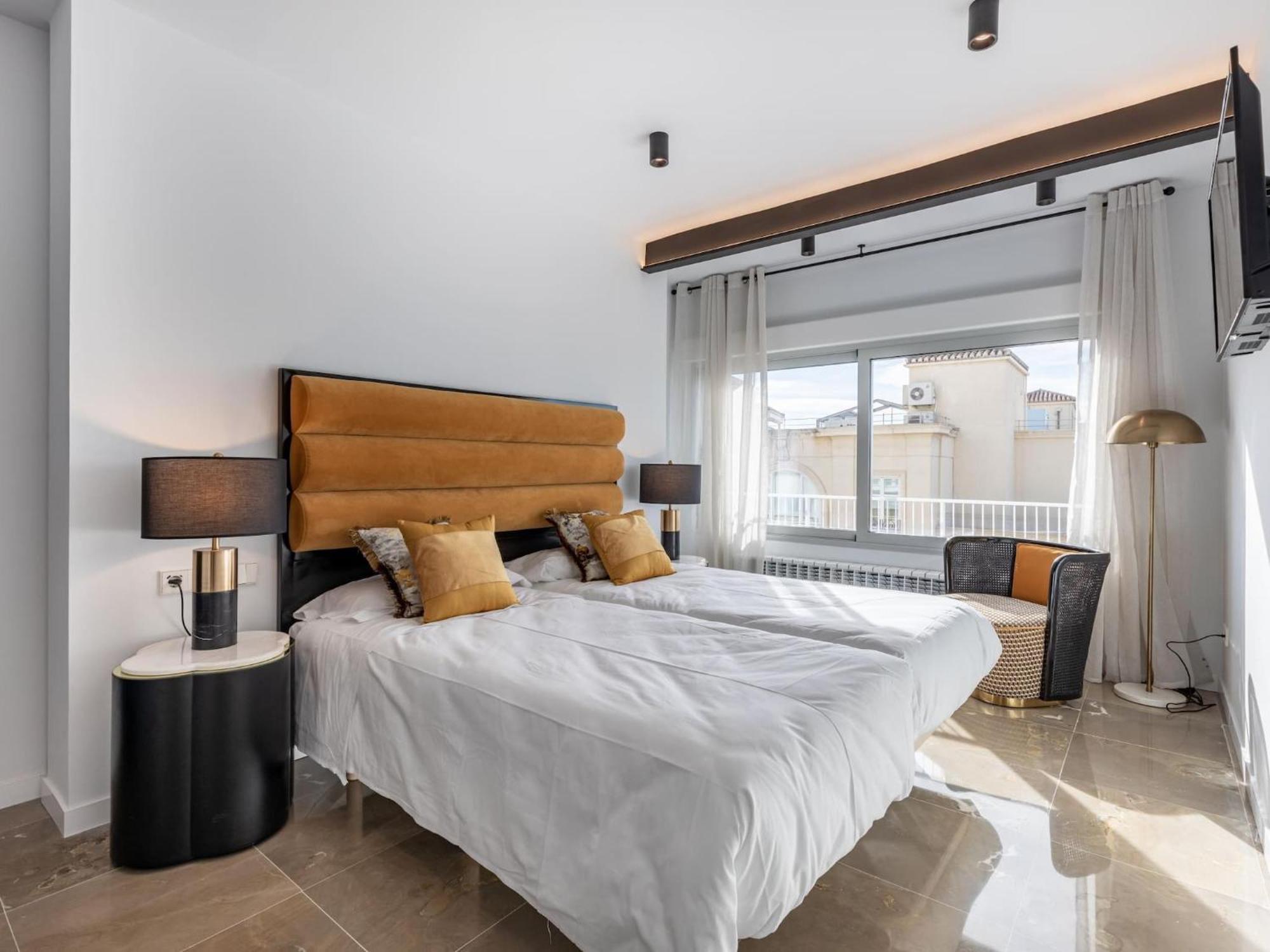 Apartamento Luxury Alhambra Penthouse Collection Gran Via Granada Exterior foto