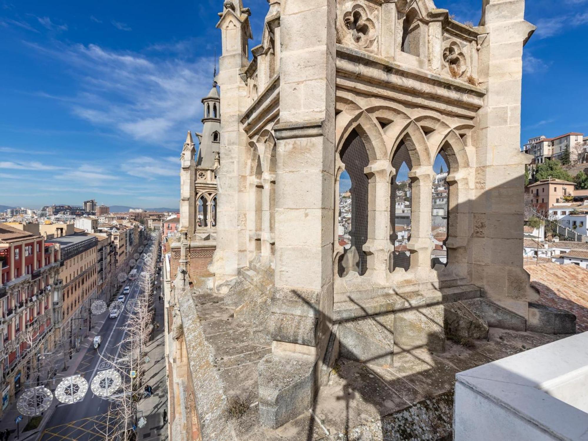 Apartamento Luxury Alhambra Penthouse Collection Gran Via Granada Exterior foto