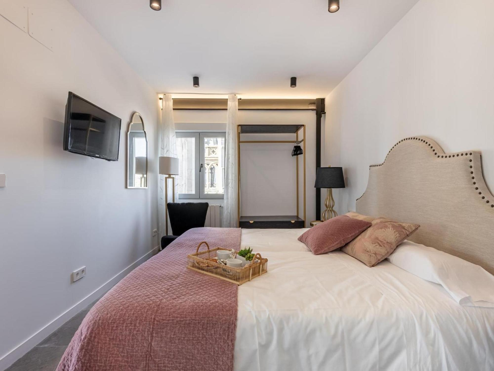 Apartamento Luxury Alhambra Penthouse Collection Gran Via Granada Exterior foto