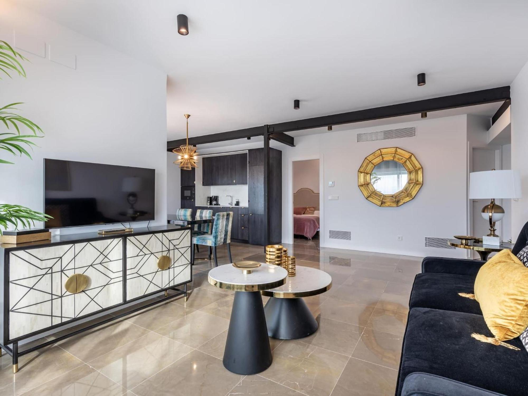 Apartamento Luxury Alhambra Penthouse Collection Gran Via Granada Exterior foto