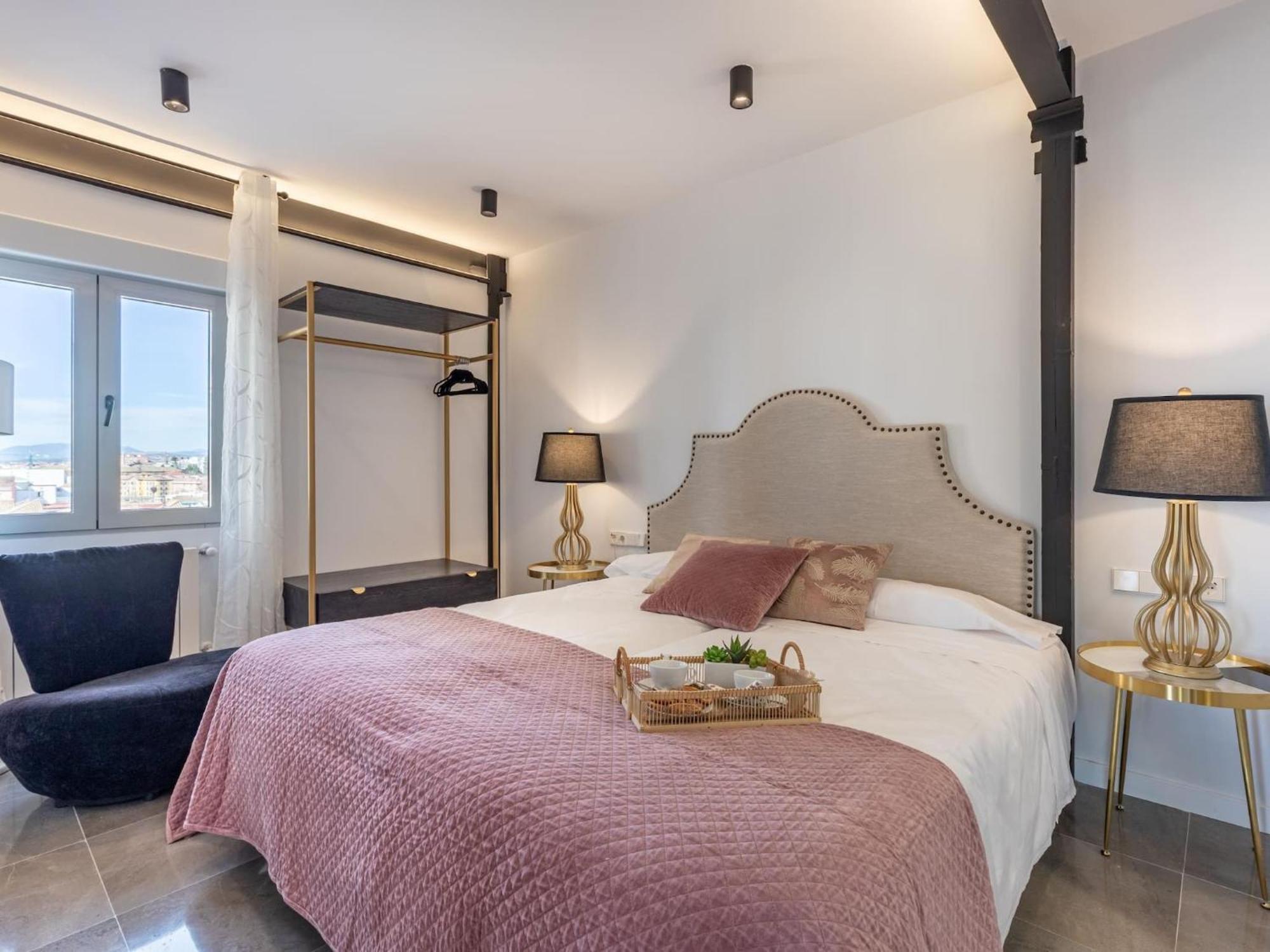 Apartamento Luxury Alhambra Penthouse Collection Gran Via Granada Exterior foto