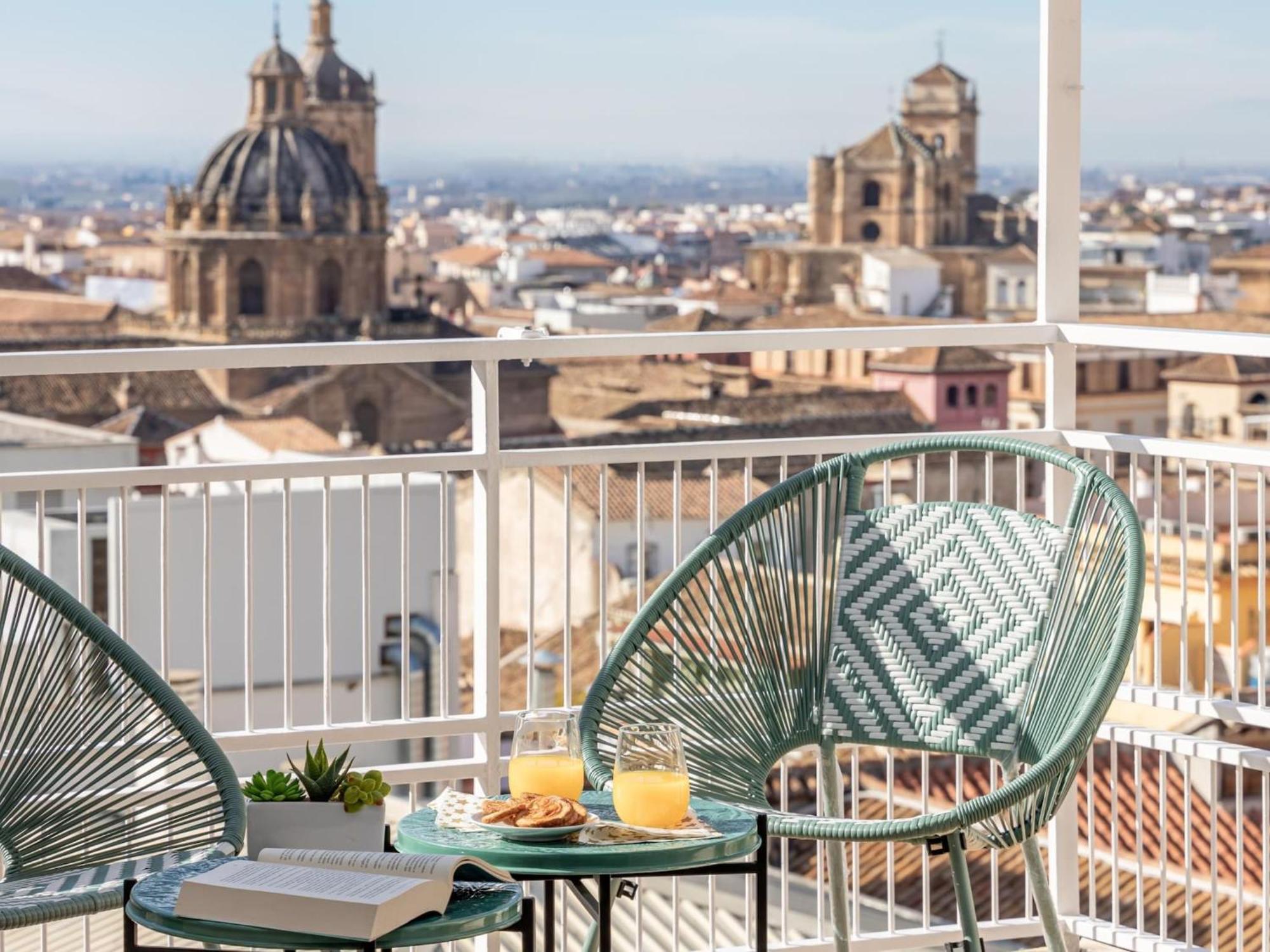 Apartamento Luxury Alhambra Penthouse Collection Gran Via Granada Exterior foto